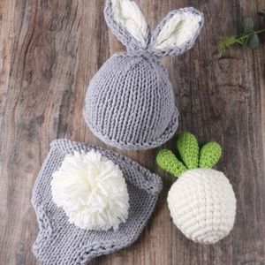 New born photo shoot outfit